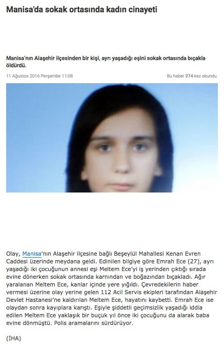 Kaynak Http www sondakikaturk tr asayis manisa da sokak 